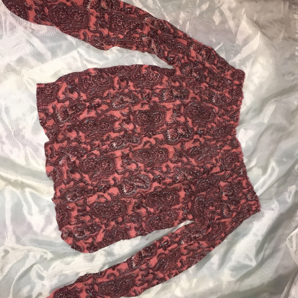 Off the shoulder shirt